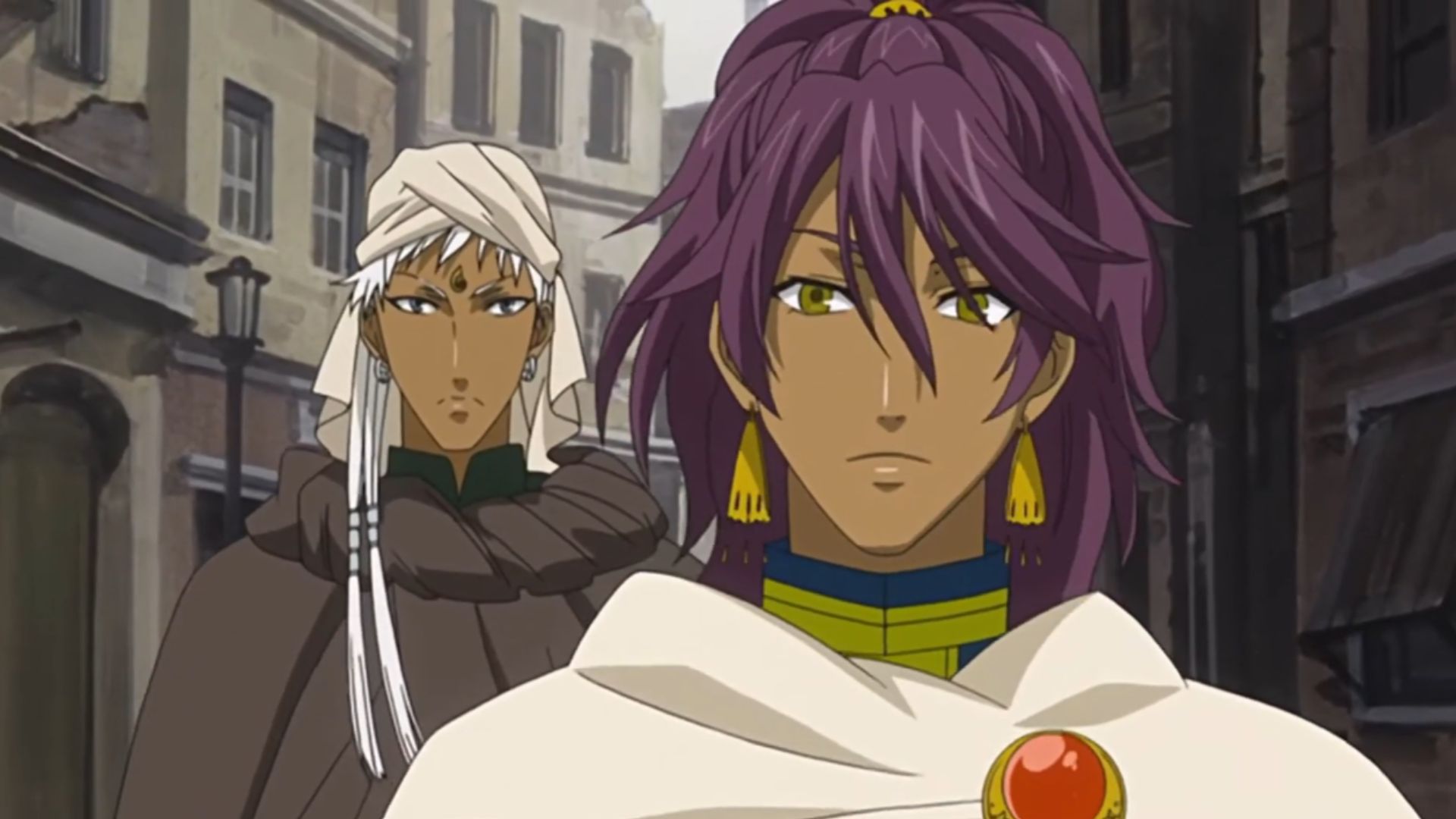 Agni and Soma as seen in the series