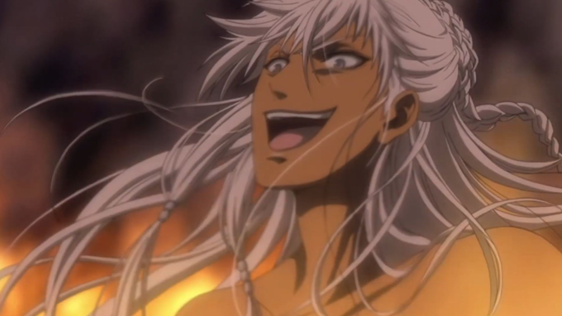 Agni before meeting Prince Soma