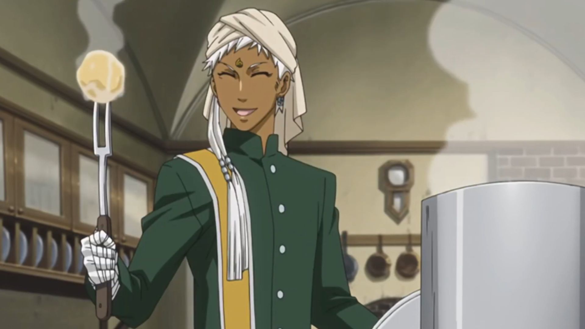 Agni's cooking skills