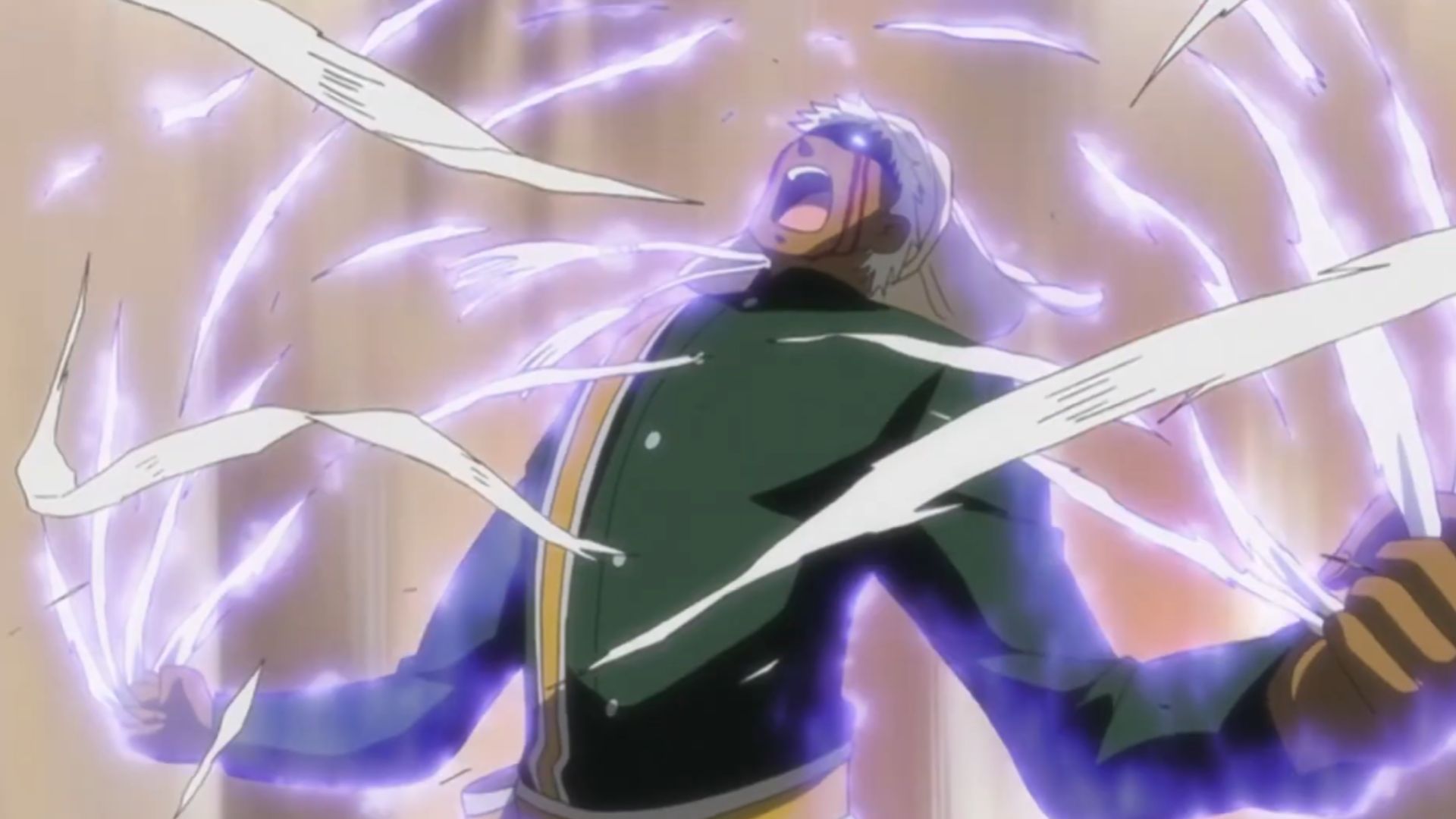 Agni's rage