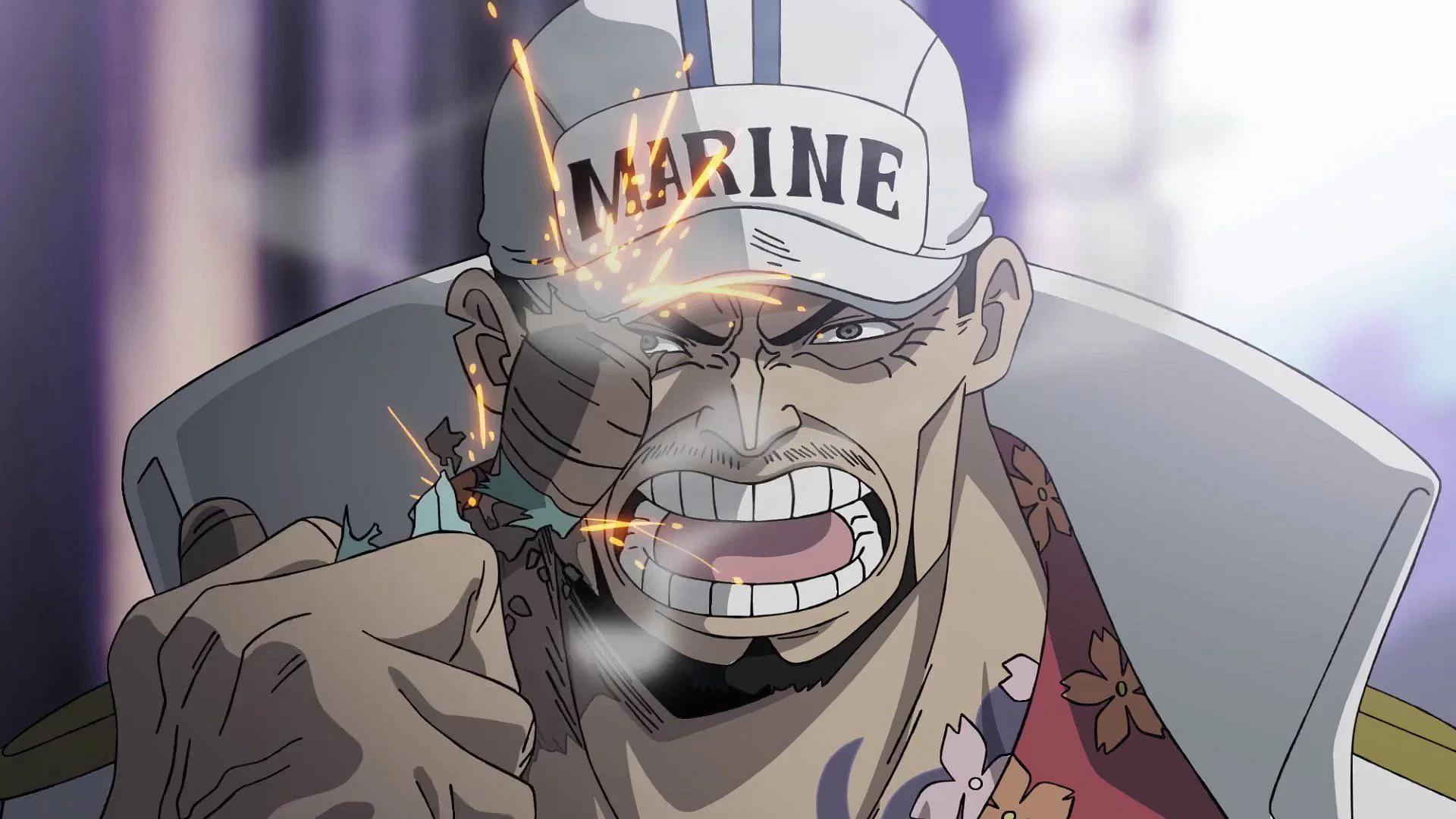 Akainu in One Piece