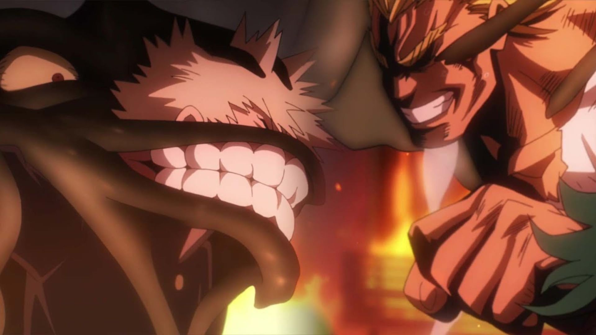 All Might Moments in My Hero Academia