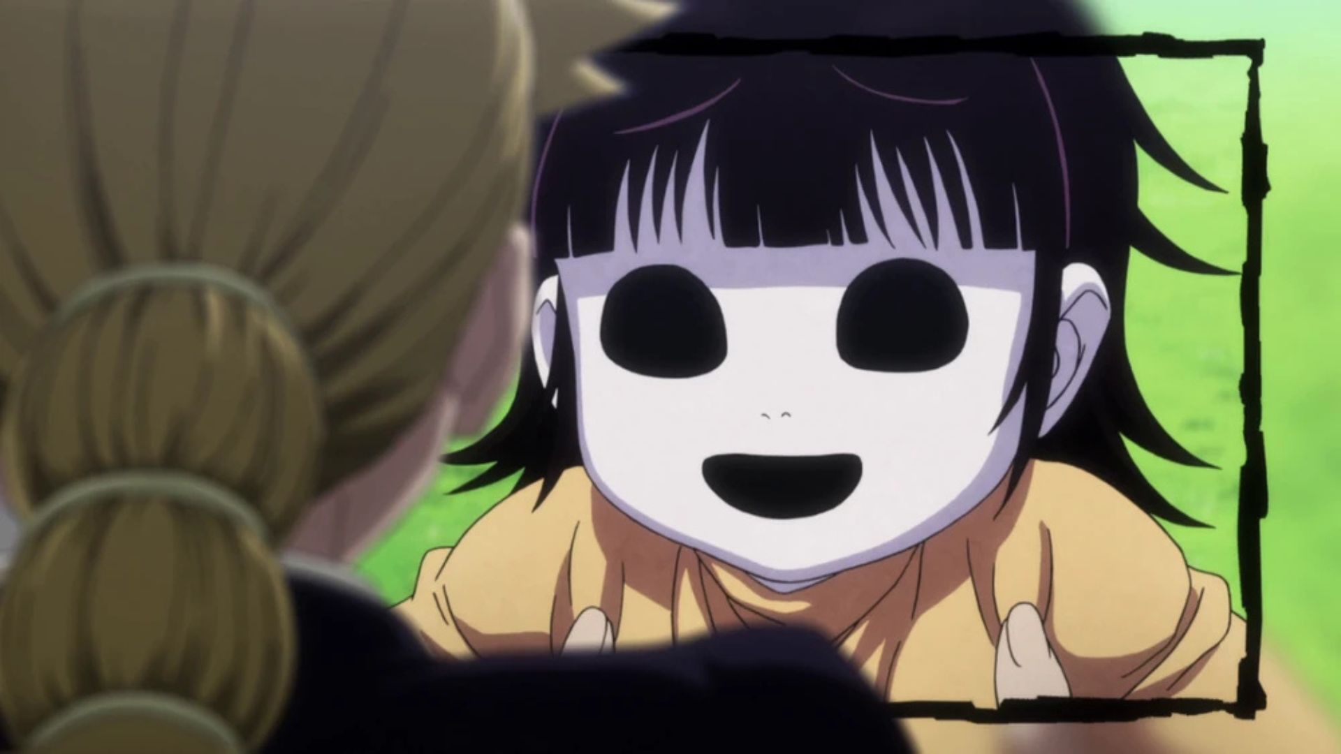 Nanika as seen in the Hunter x Hunter anime (Image via Studio Madhouse)
