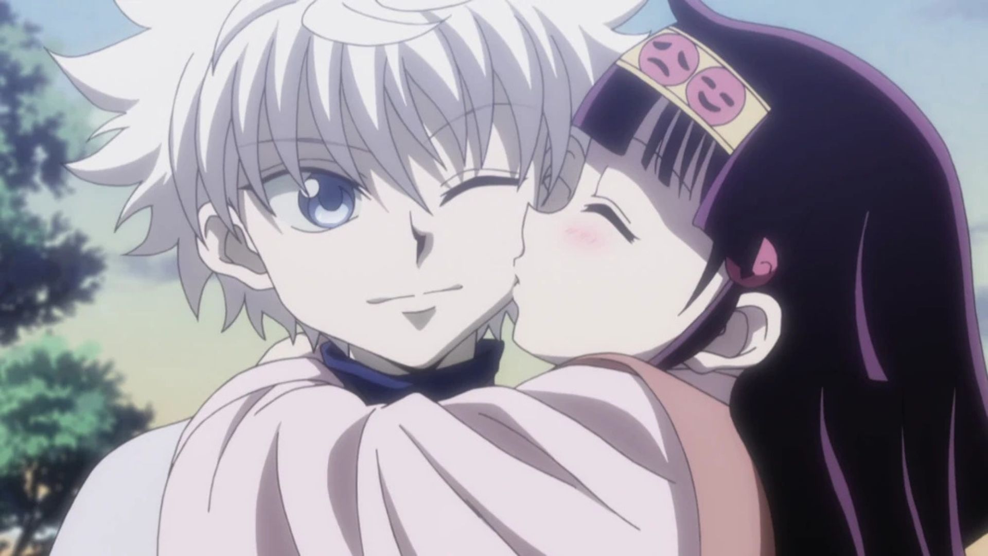 Killua and Alluka as seen in the Hunter x Hunter anime (Image via Studio Madhouse)