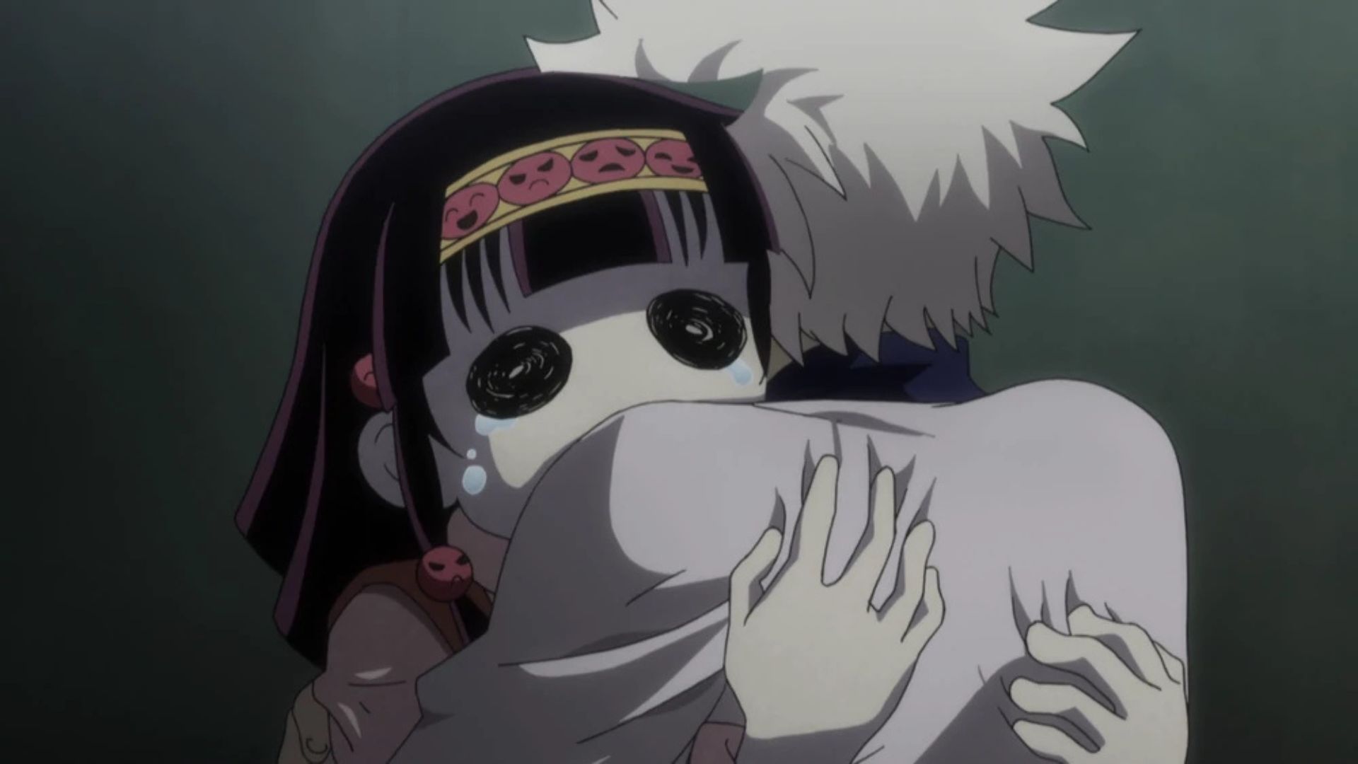 Nanika and Killua as seen in the Hunter x Hunter anime (Image via Studio Madhouse)