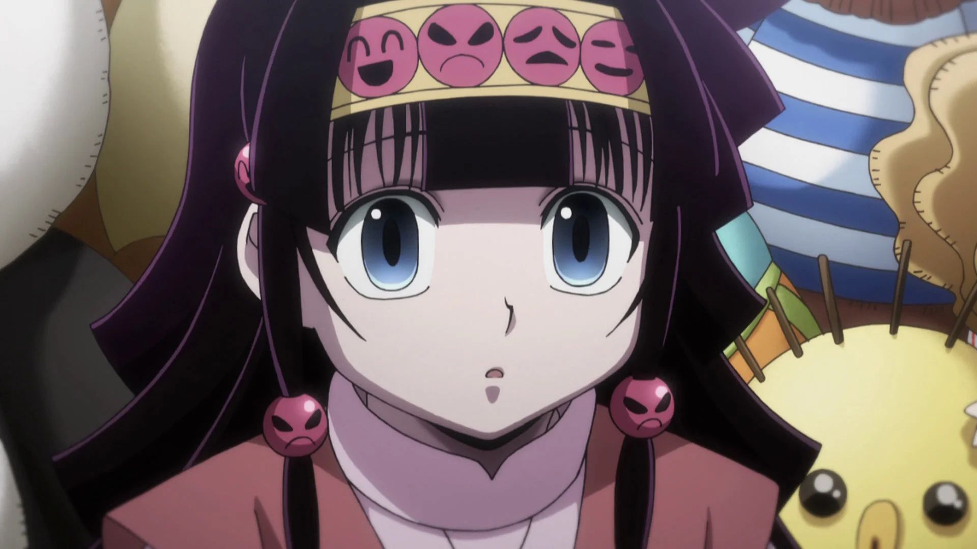 Alluka as seen in the Hunter x Hunter anime (Image via Studio Madhouse)