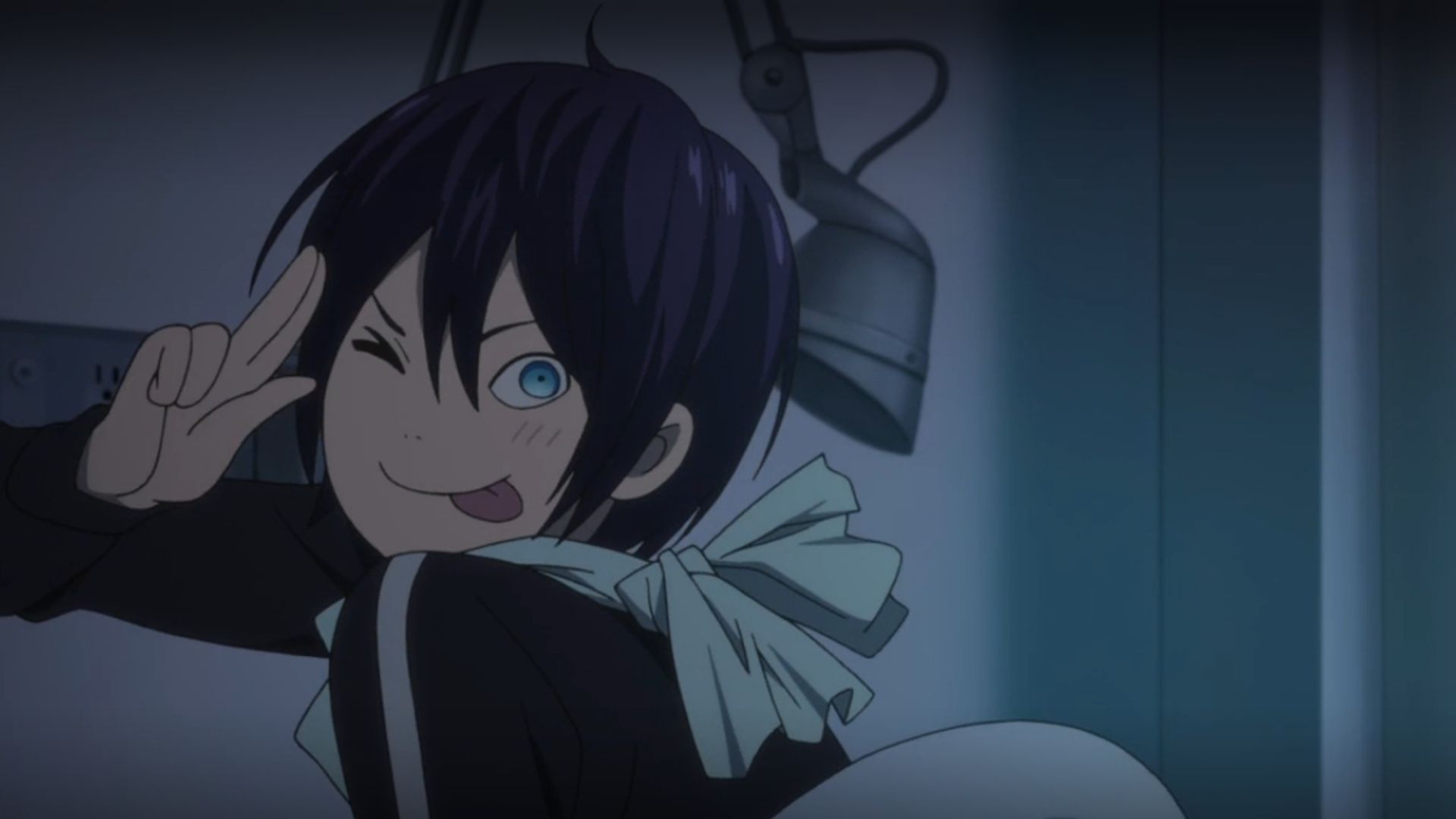 Yato as seen in the Noragami anime (Image via Studio Bones)