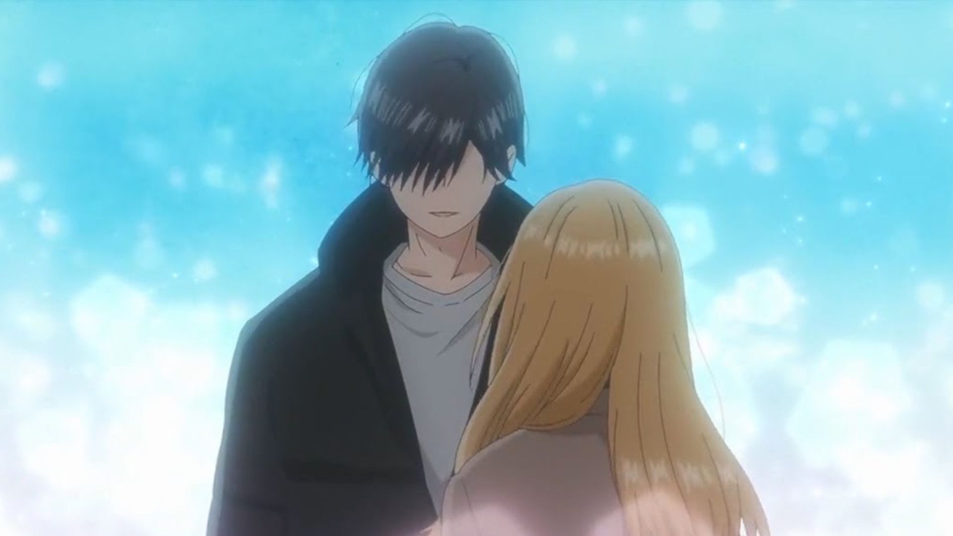 Yamada and Akane as seen in the My Love Story with Yamada-kun at Lv999 anime (Image via Studio Madhouse)