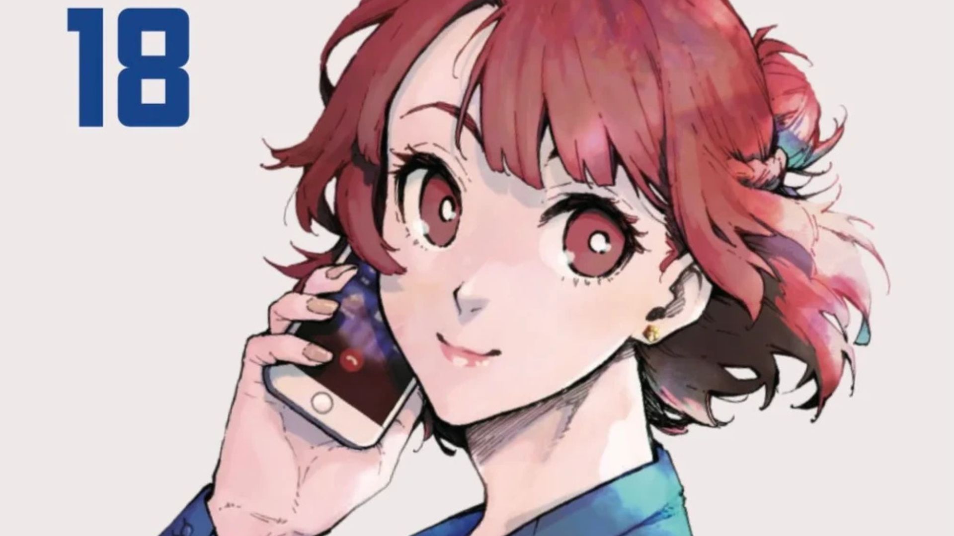 Anri as seen in the manga cover (Image via Kodansha)