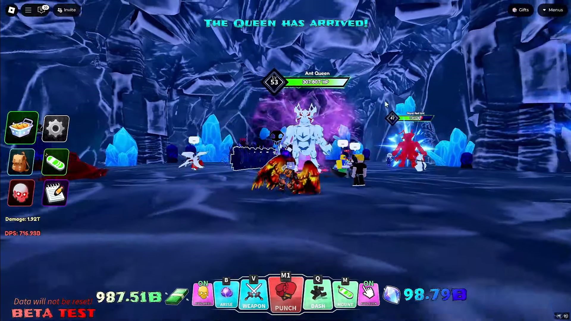 Ant Queen Dedu Island Event | Arise Crossover (Image via Roblox)