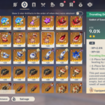 Want your inventory looking like this? (Image via MiHoYo/HoYoverse)