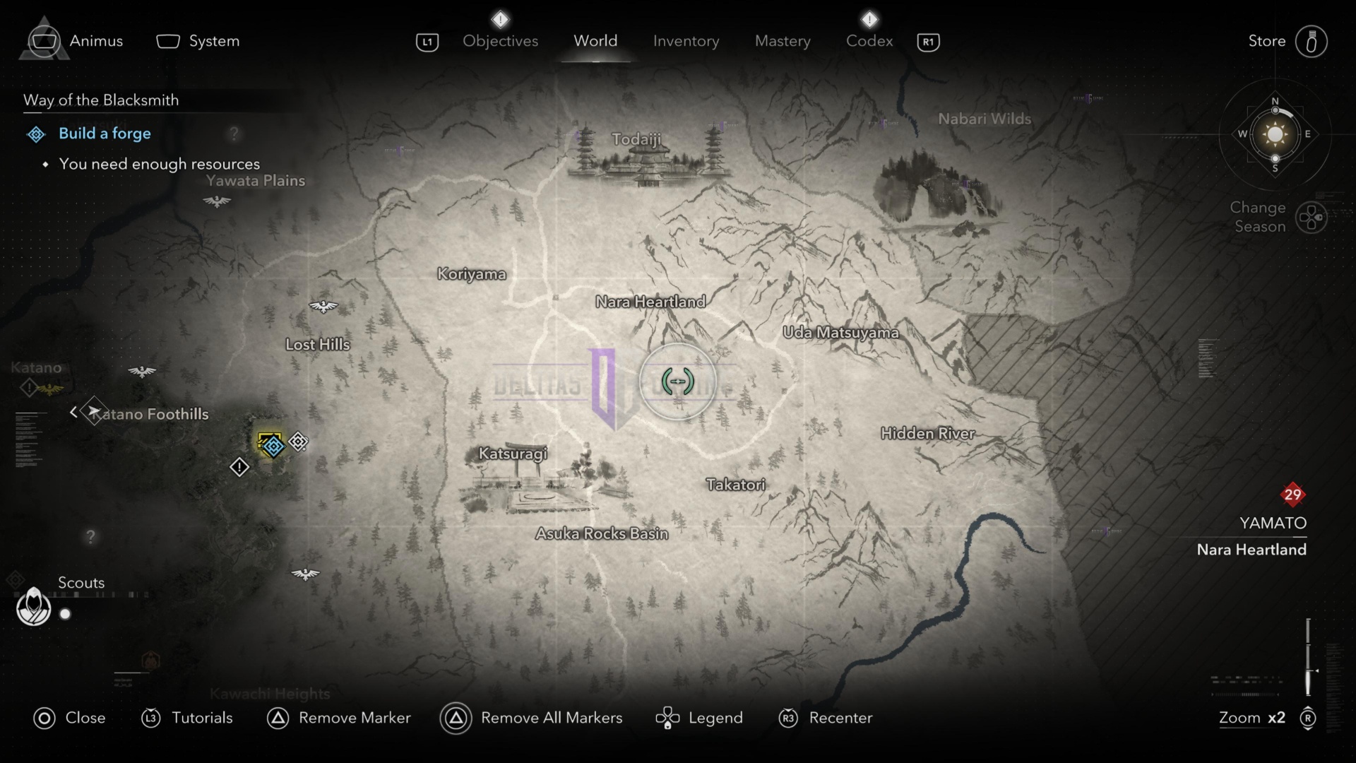 Assassin's Creed Kurai Eikyou Side Quest
