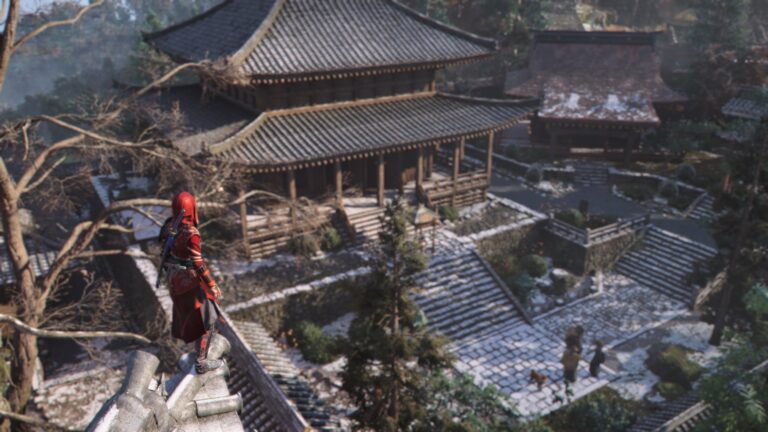 Takahara Kumano Shrine Location (Image via Ubisoft)