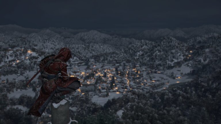 Find the Gion Shrine in Hills of Meeting (Image via Ubisoft)