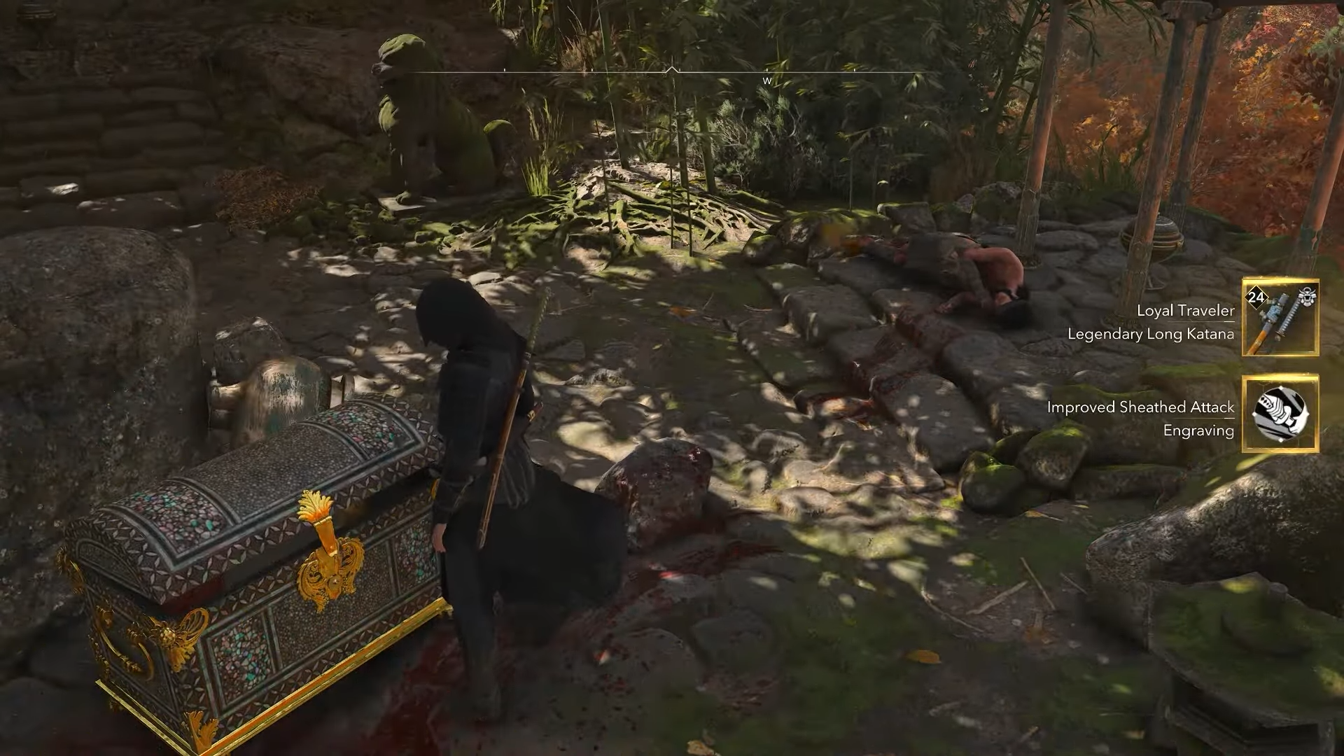 How To Get Loyal Traveler Early Legendary Long Katana