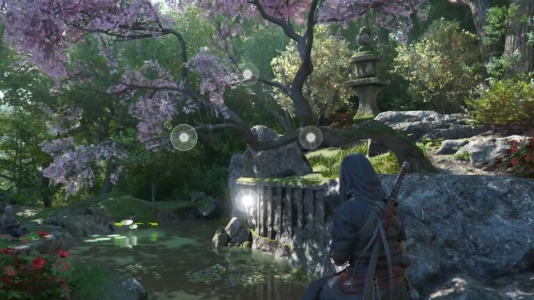 Perform Kuji-kiri with Naoe (Image via Ubisoft)