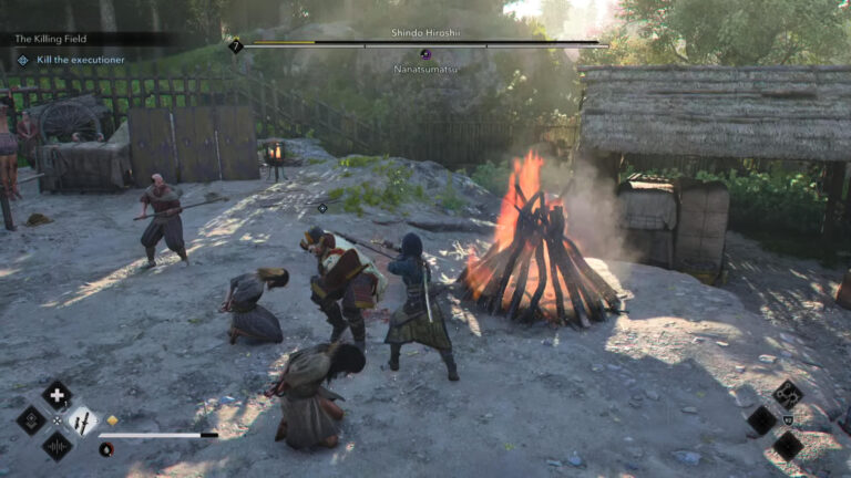 Fighting Nanatsumatsu the Executioner (Image via Delitas Gaming/Ubisoft)