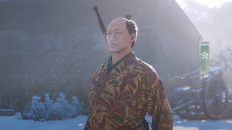 Tsutsui Agent (Image via Ubisoft)