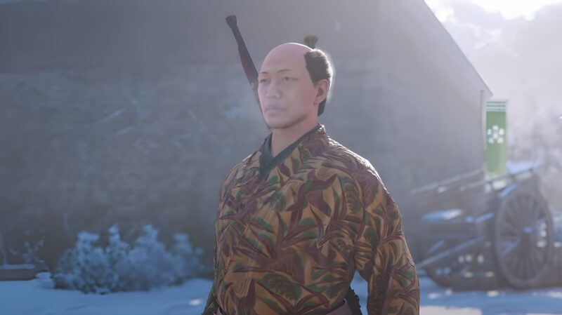 Tsutsui Agent (Image via Ubisoft)