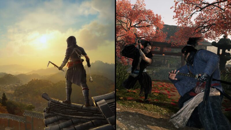 Assassin's Creed Shadows Vs Rise of the Ronin