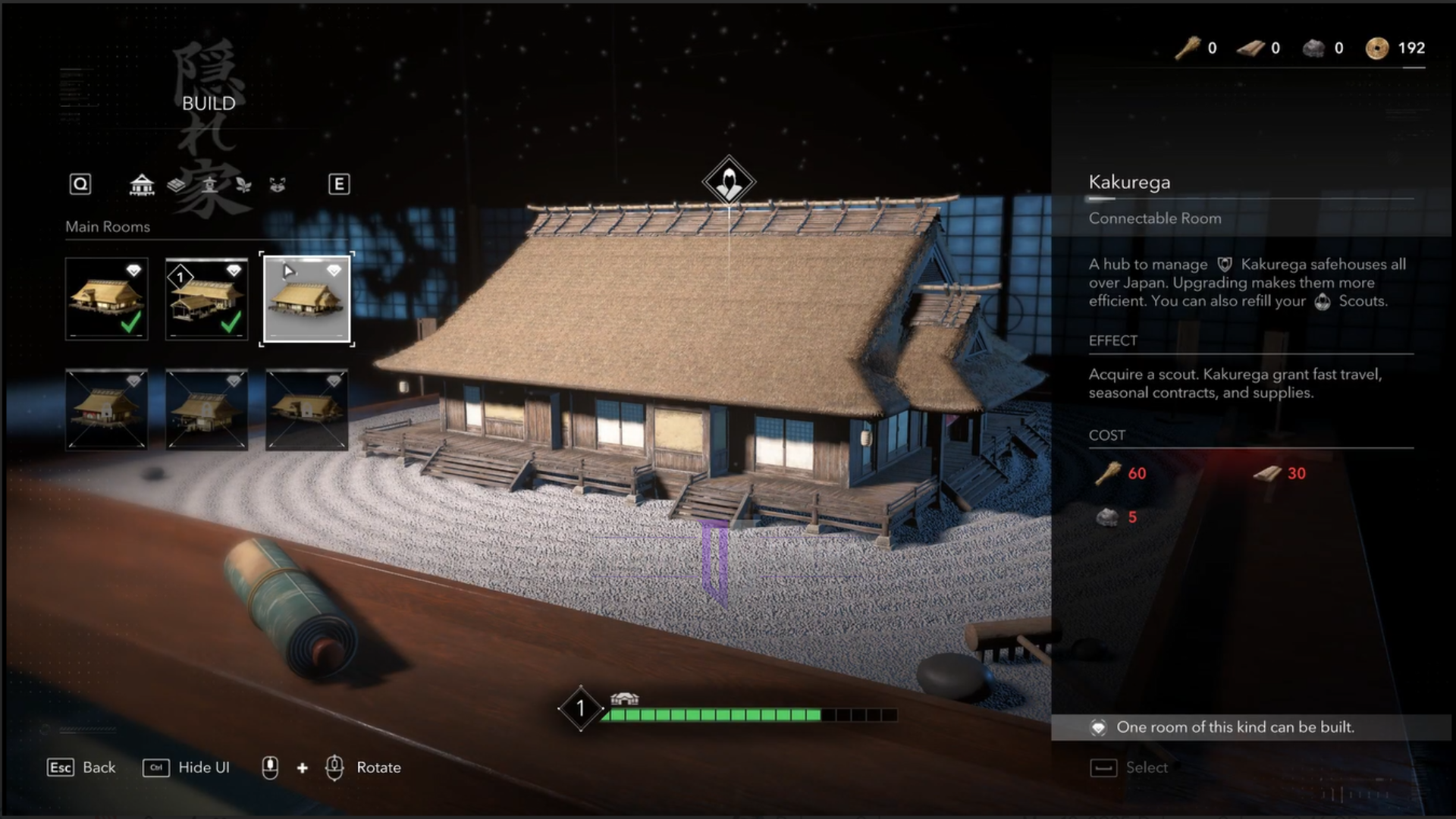 Upgrade your hideout (Image via Deltia's Gaming and Ubisoft)