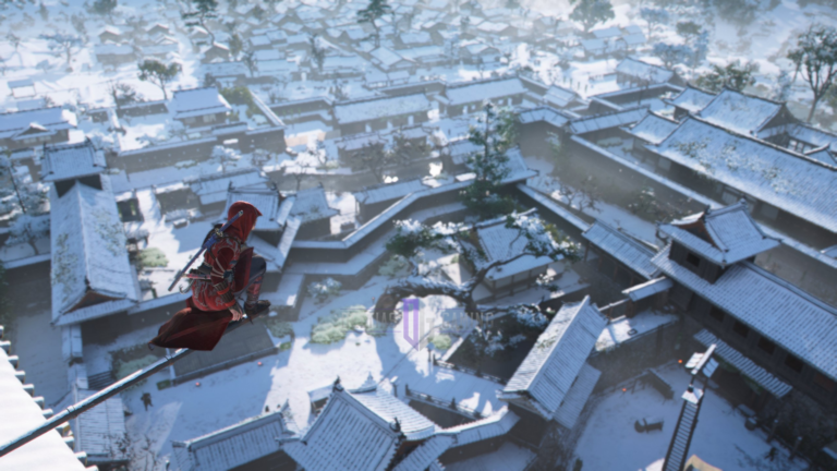 Aekuni Shrine is just one of many shrines in the game (Image via Deltia's Gaming and Ubisoft)