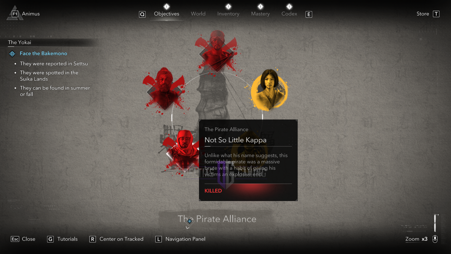 Not so little Kappa (Image via Deltia's Gaming and Ubisoft)