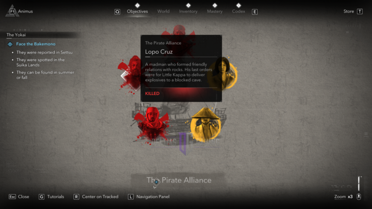 Lopo Cruz in Assassin's Creed Shadows (Image via Deltia's Gaming and Ubisoft)