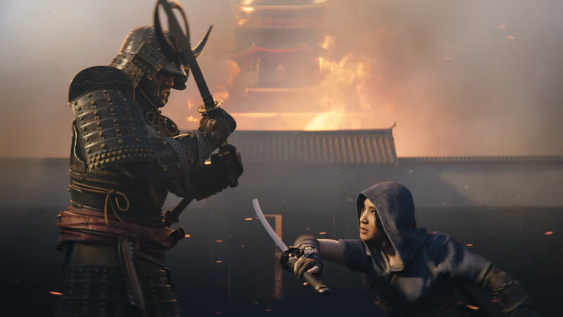 Witness the story of the two protagonists (Image via Ubisoft)