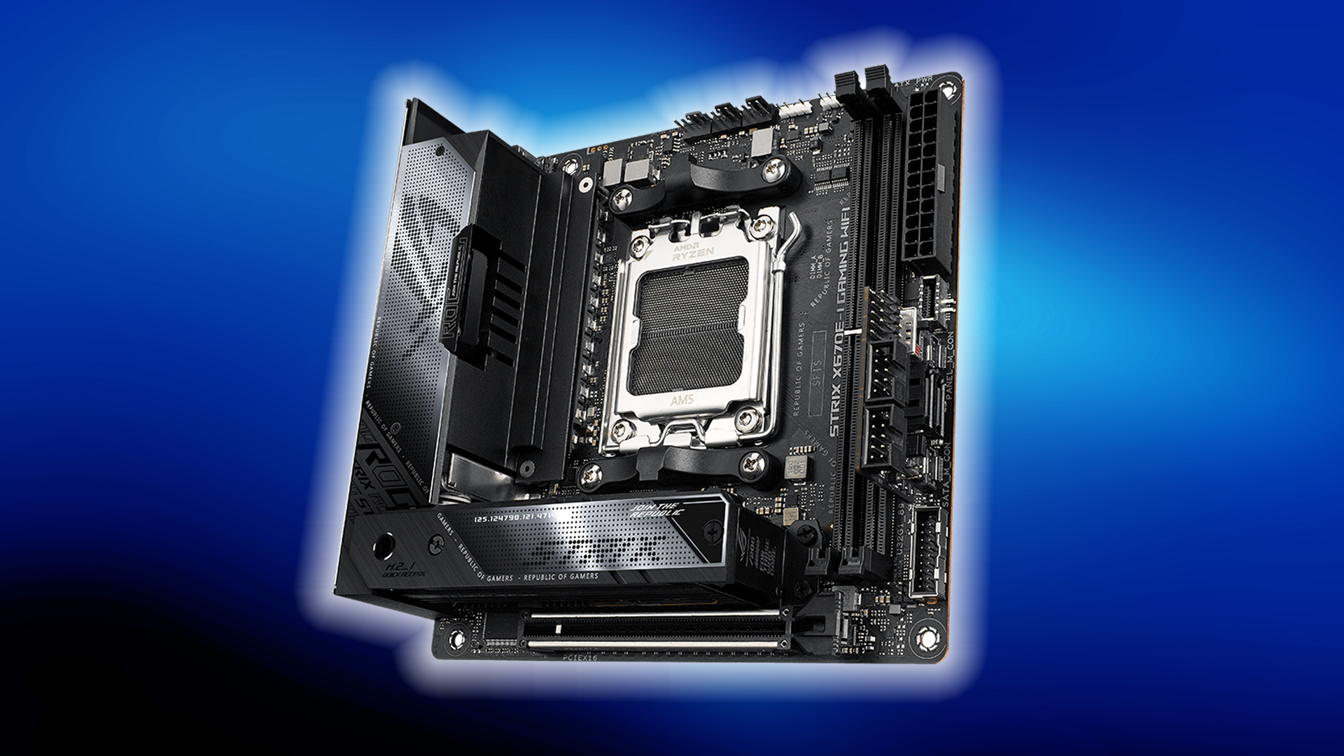 Asus ROG Strix X670E-I Gaming WiFi mini-itx motherboard