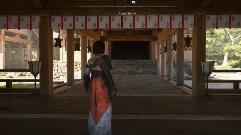 Atago Shrine (Image via Ubisoft)