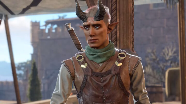 Baldur's Gate 3 Dammon at Forge of the Nine in Lower City in Act 3