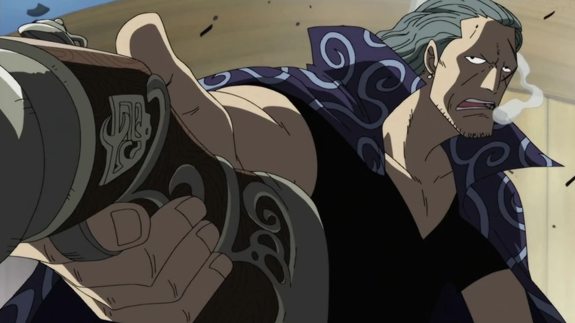 Beckman as seen in the anime (Image via Toei Animation)
