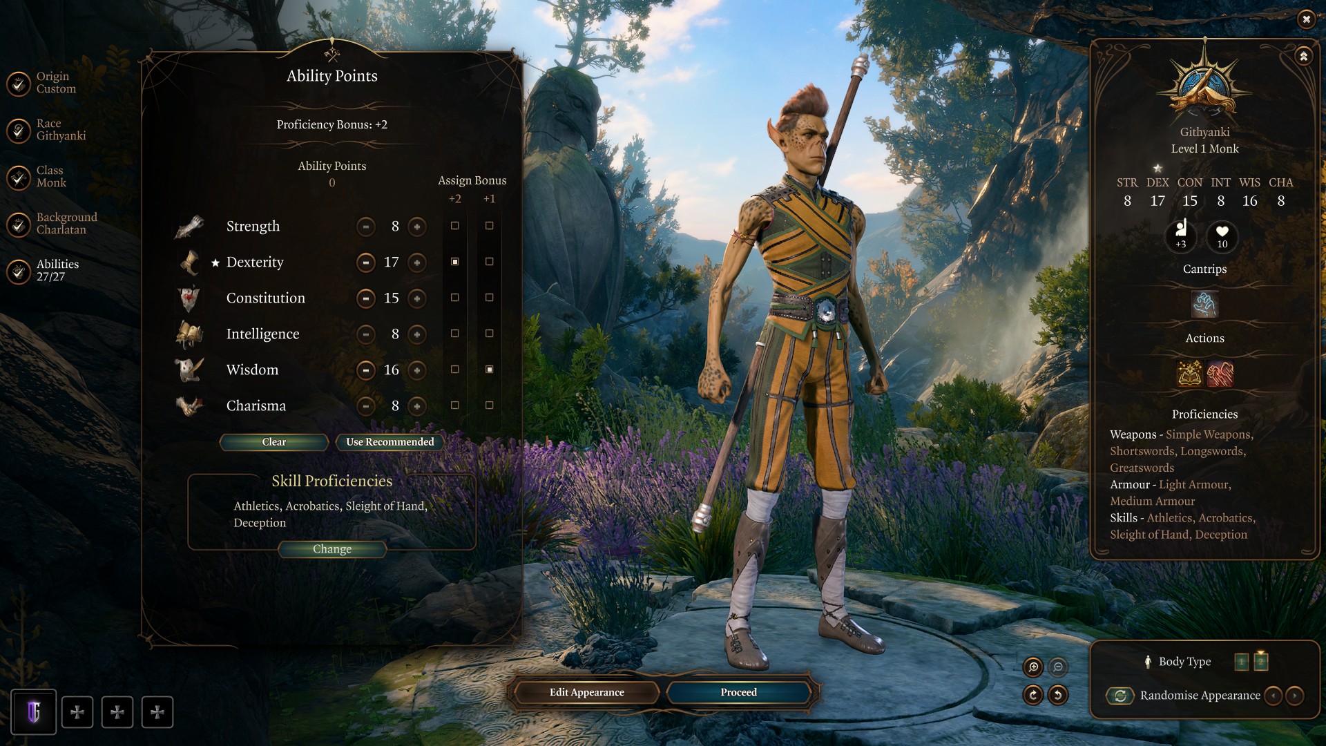 Best Baldur’s Gate 3 Drunken Master Monk Build Character Creation