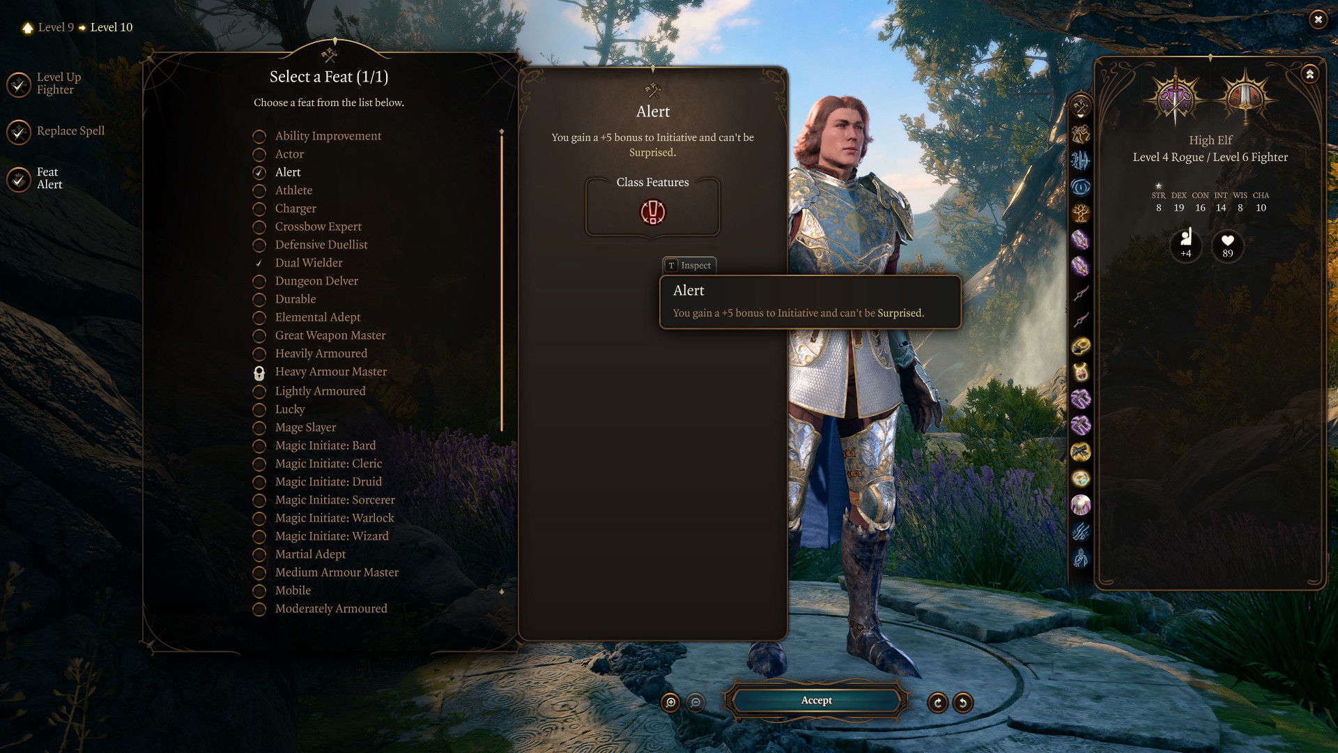 Best Baldur’s Gate 3 Swashbuckler Rogue Build Level 10
