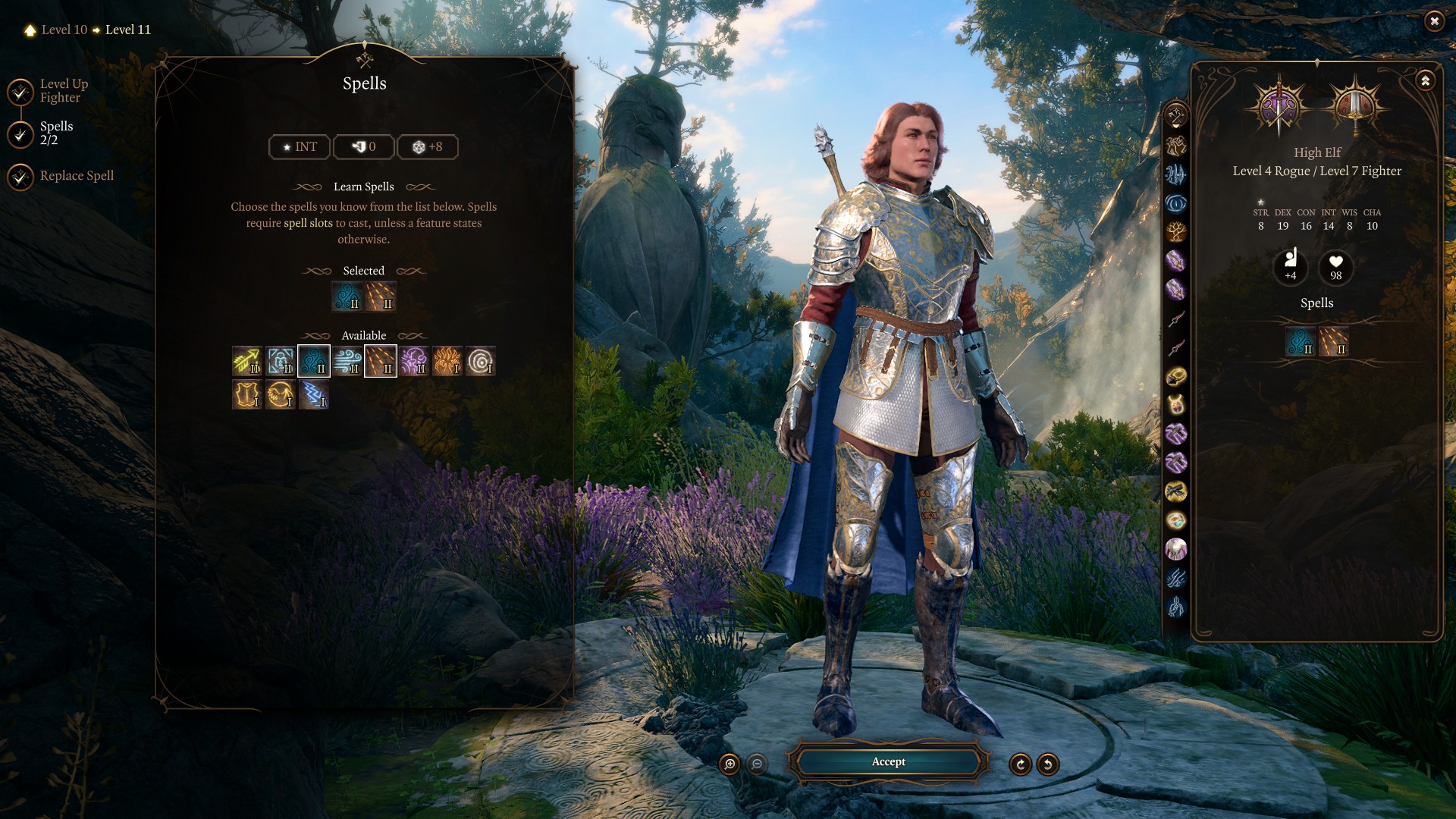 Best Baldur’s Gate 3 Swashbuckler Rogue Build Level 11