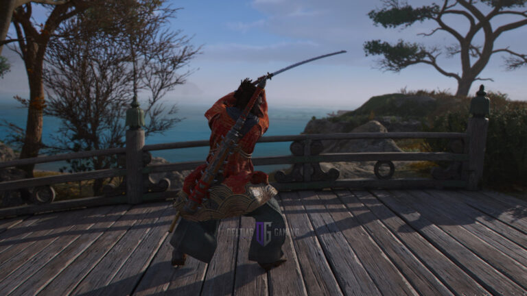 Best Long Katana Build Guide in Assassin's Creed Shadows.