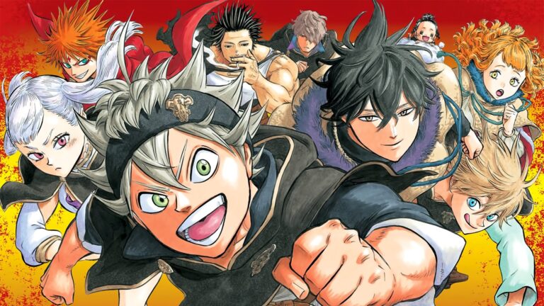 Black Clover poster