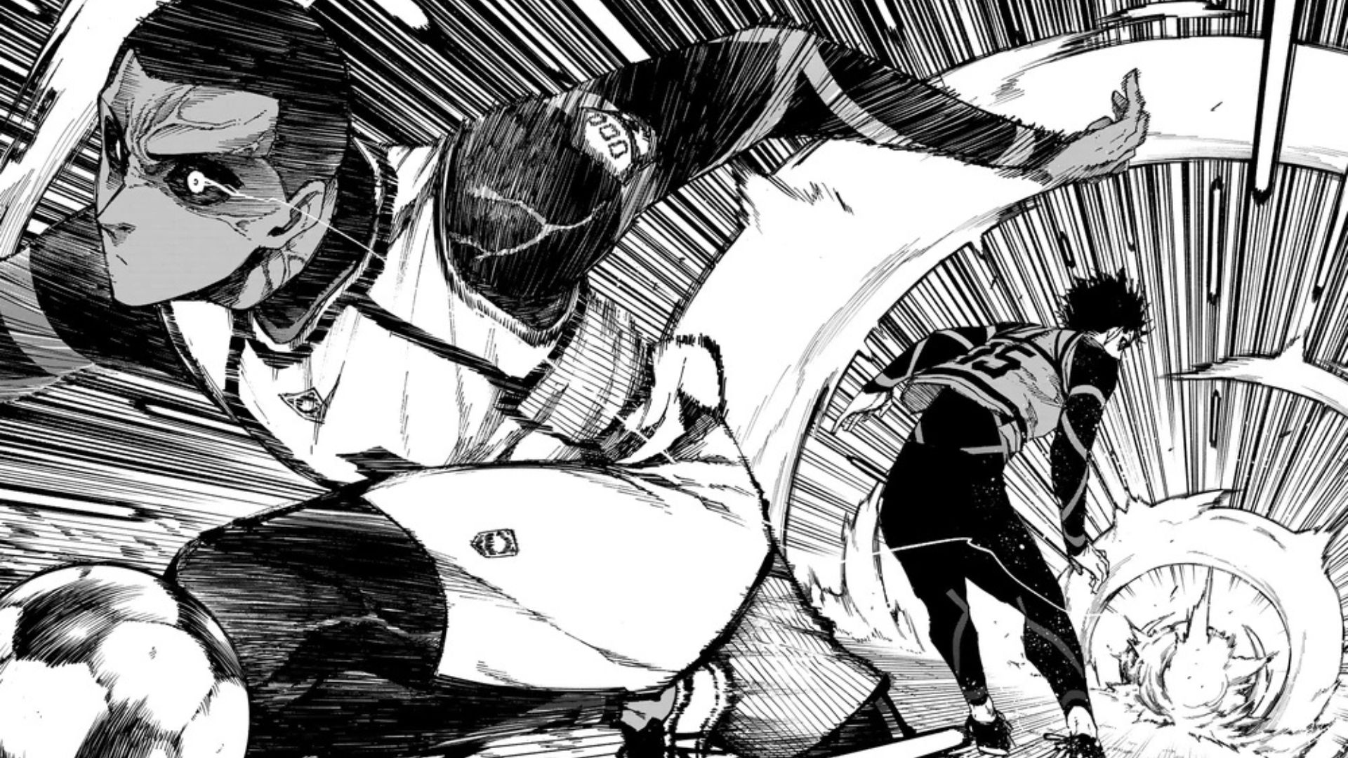 Julian Loki as seen in the Blue Lock manga (Image via Kodansha)
