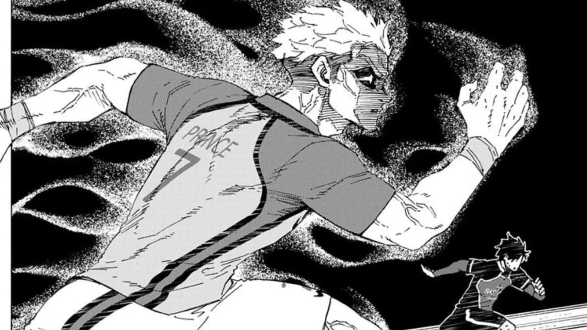 Chris Prince as seen in the Blue Lock manga (Image via Kodansha)