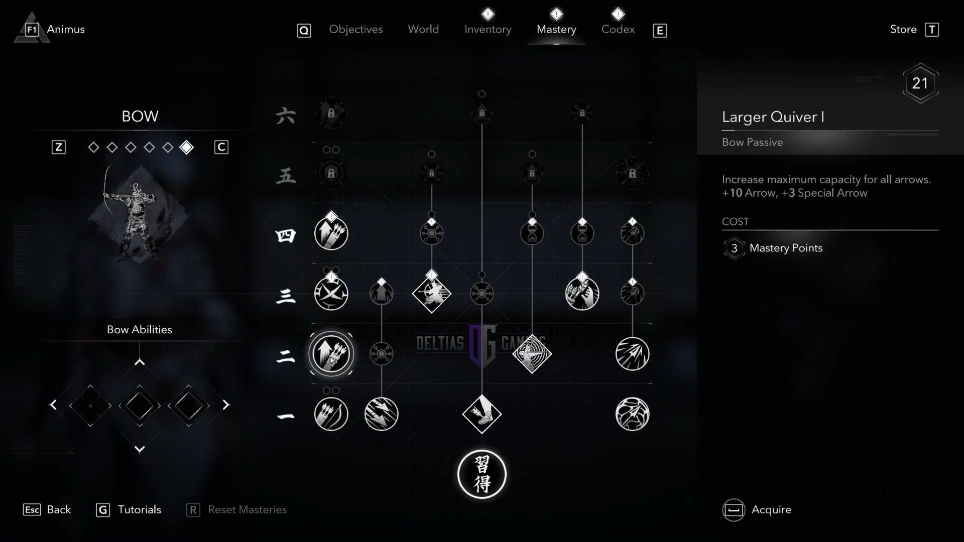 Larger Quiver I in Rank 2 (Image via Ubisoft, Deltias Gaming)
