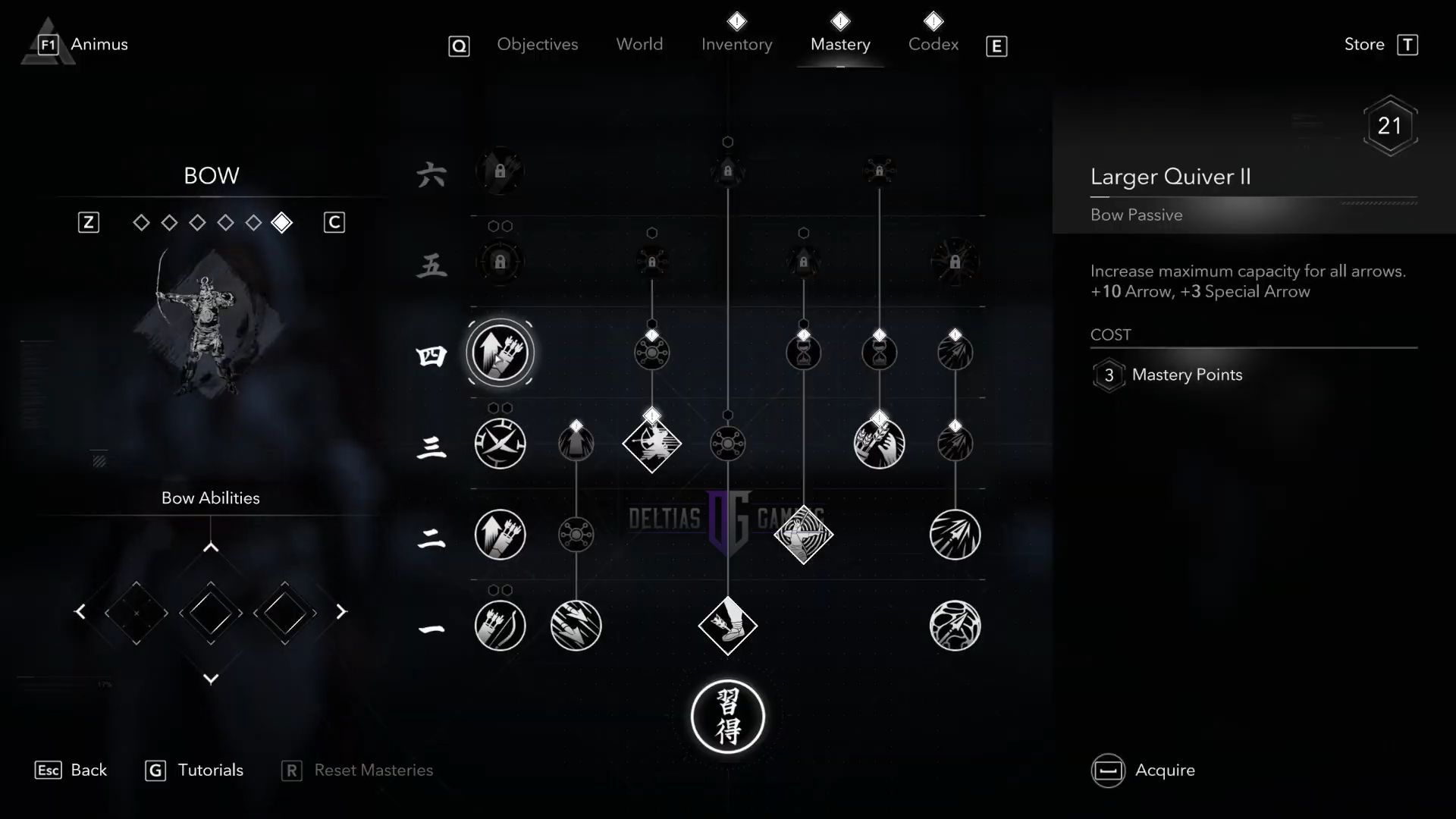 Larger Quiver II in Rank 4 (Image via Ubisoft, Deltias Gaming)