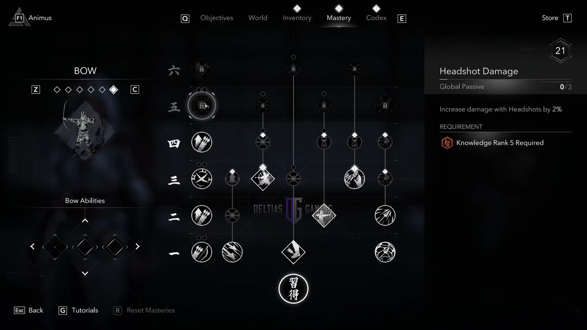 Headshot Damage in Rank 5 (Image via Ubisoft, Deltias Gaming)