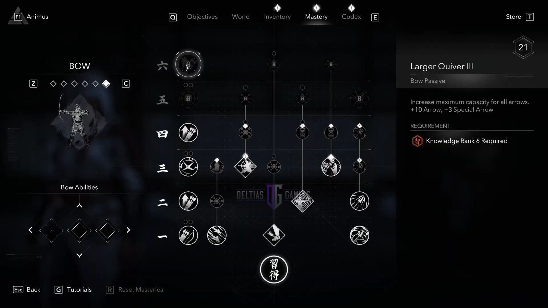 Larger Quiver III in Rank 6 (Image via Ubisoft, Deltias Gaming)