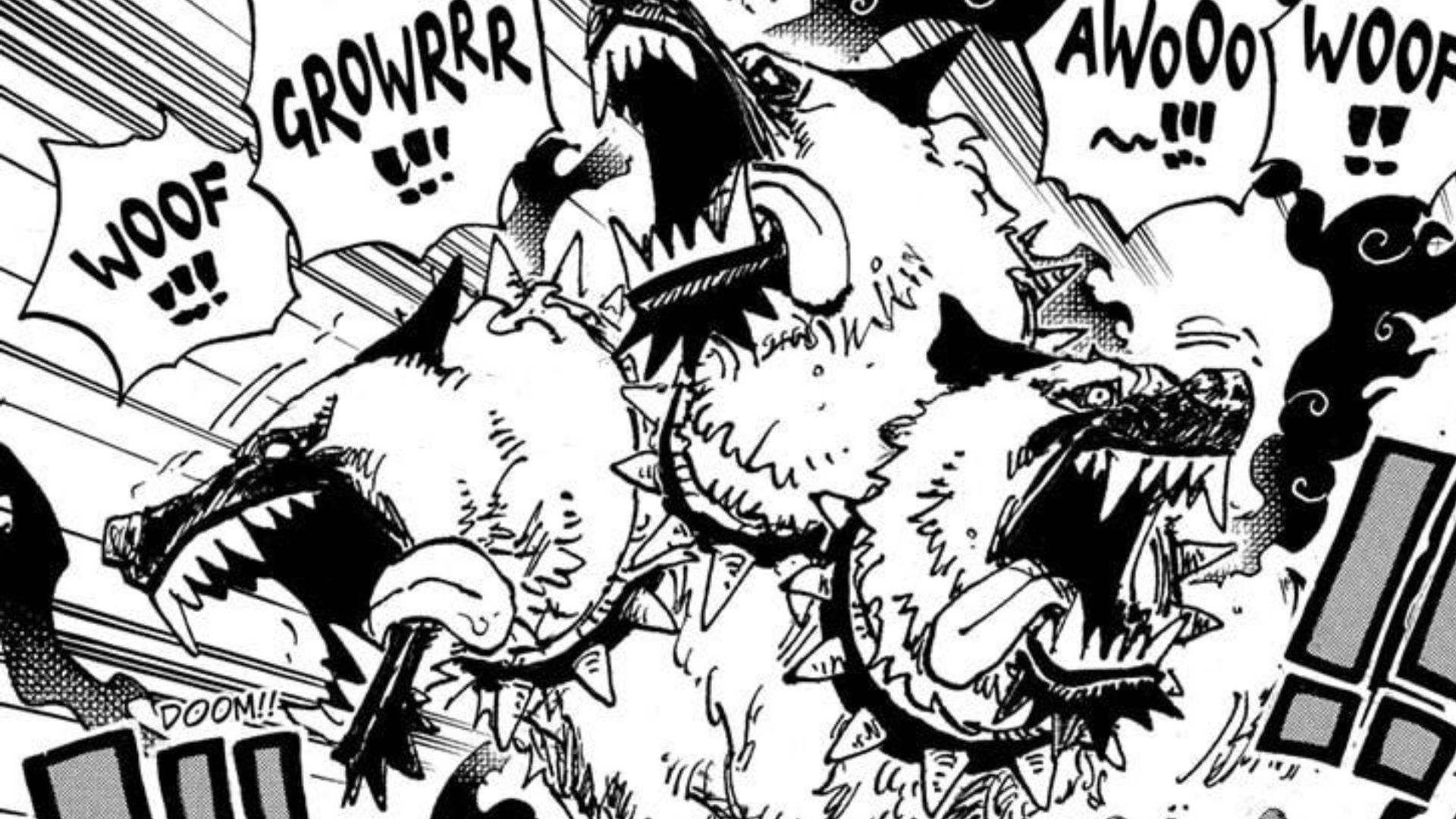 What Is the Sword Cerberus in One Piece?