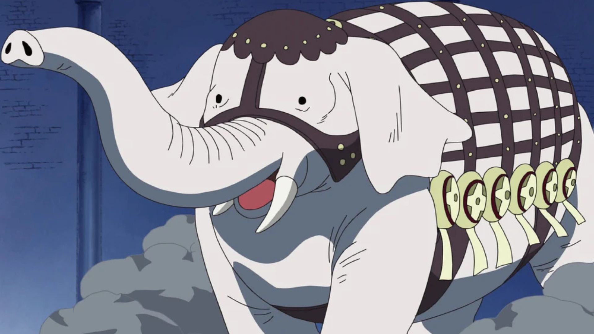 Funkfreed as seen in the anime (Image via Toei Animation)
