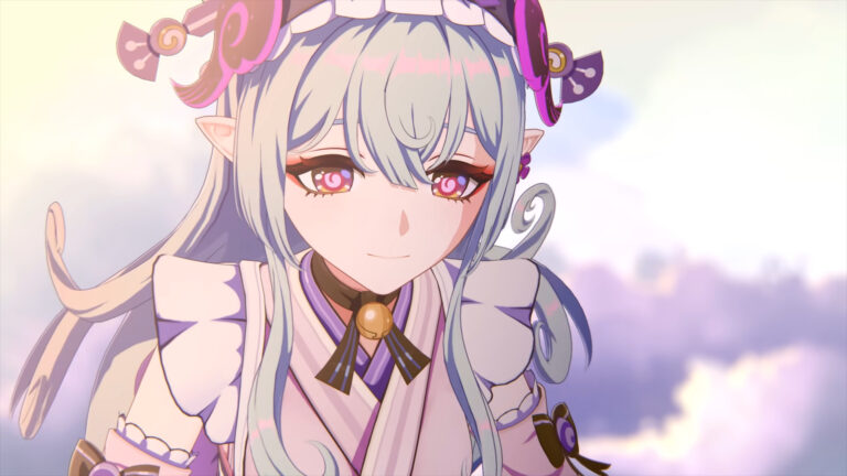 Don't fear, Mizuki's here! (Image via HoYoverse)