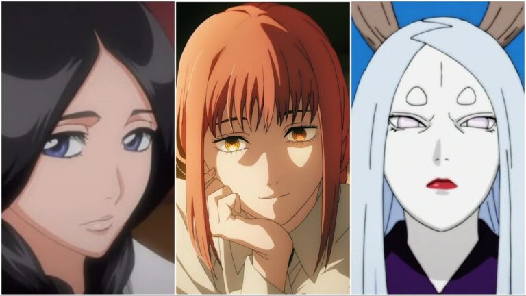 Unohana Retsu, Makima and Kaguya