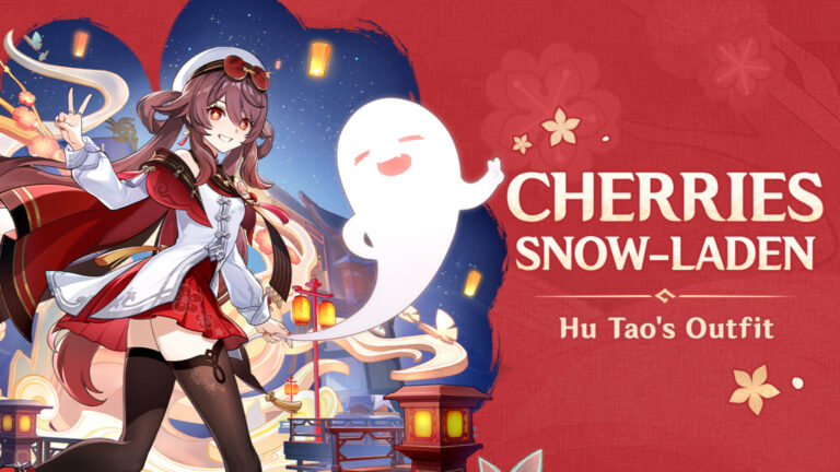 The Original poster for Cherry Snow-Laden