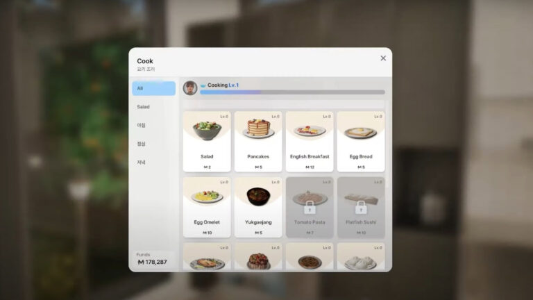Choose recipes using your fridge